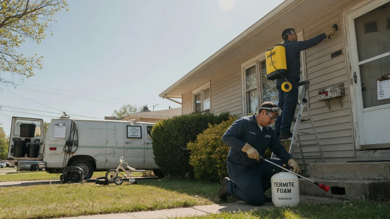 Pest Control in Hebbronville, TX near me